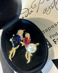 Bird Brooch South Sea Pearl