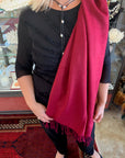 Cashmere Pashminas: 500 colours available