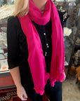 Cashmere Pashminas: 500 colours available