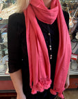 Cashmere Pashminas: 500 colours available