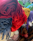 Cashmere Pashminas: 500 colours available