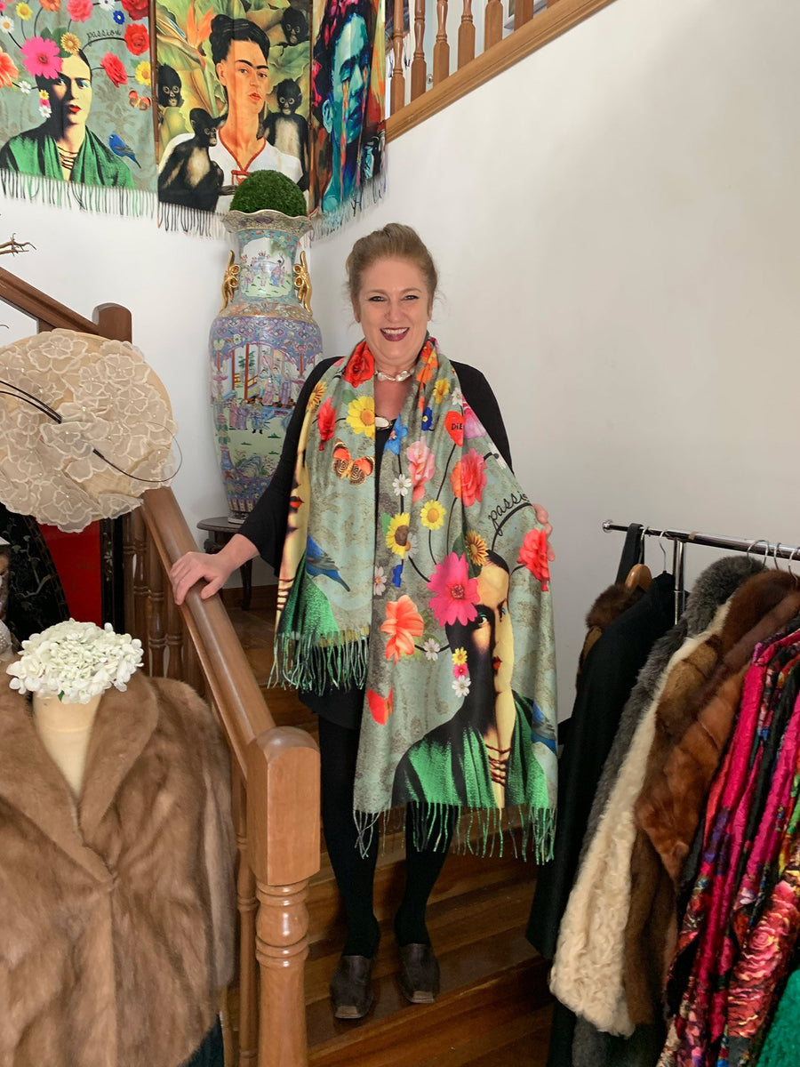 Frida Kahlo scarves