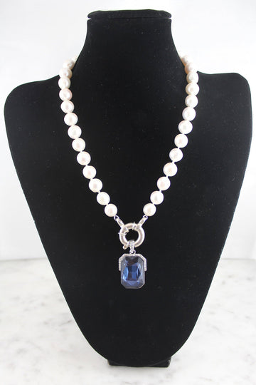 Classic Princess length strand of pearls