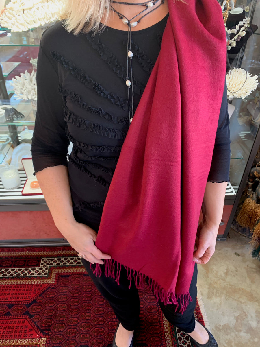 Cashmere Pashminas: 500 colours available